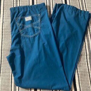 Blue Sky Scrub Pants